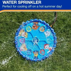 Spin Master - SwimWays Paw Patrol Splash Mat, Kids Splash Pad e brinquedos ao ar livre para crianças a partir de 1 ano Hot