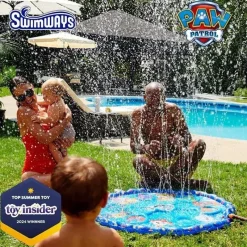Spin Master - SwimWays Paw Patrol Splash Mat, Kids Splash Pad e brinquedos ao ar livre para crianças a partir de 1 ano Hot