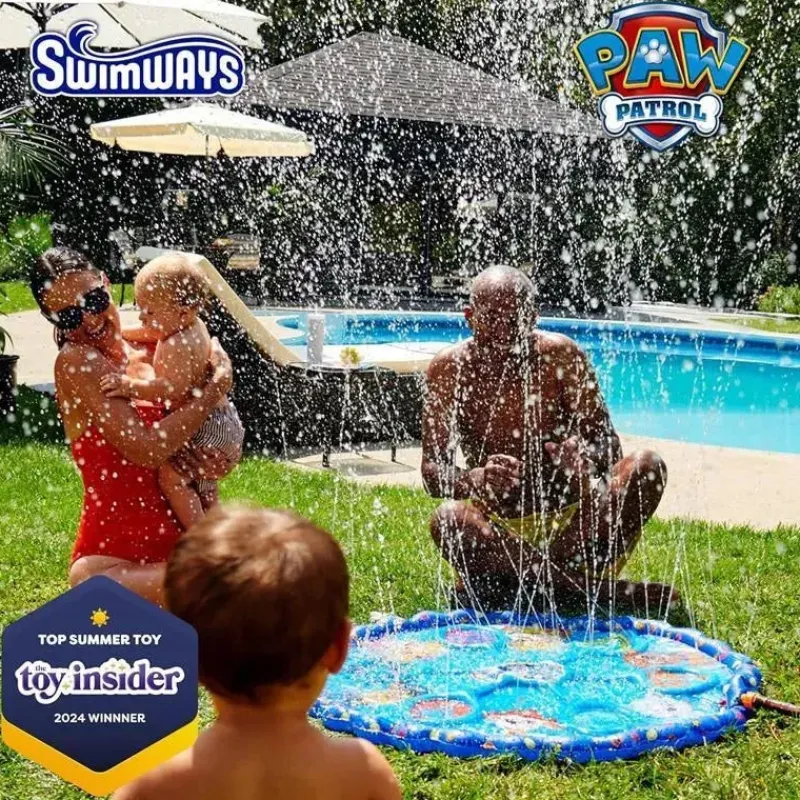 spin_master__swimways_paw_SKUdOCaOOml_5.webp Spin Master - SwimWays Paw Patrol Splash Mat, Kids Splash Pad e brinquedos ao ar livre para crianças a partir de 1 ano Hot