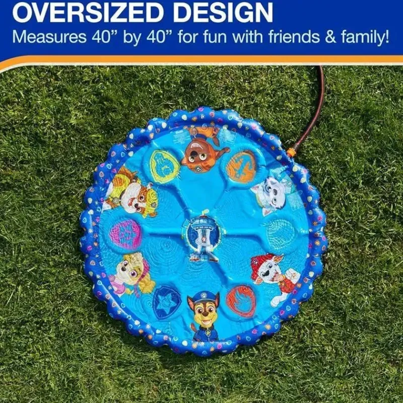 spin_master__swimways_paw_SKUdOCaOOml_6.webp Spin Master - SwimWays Paw Patrol Splash Mat, Kids Splash Pad e brinquedos ao ar livre para crianças a partir de 1 ano Hot