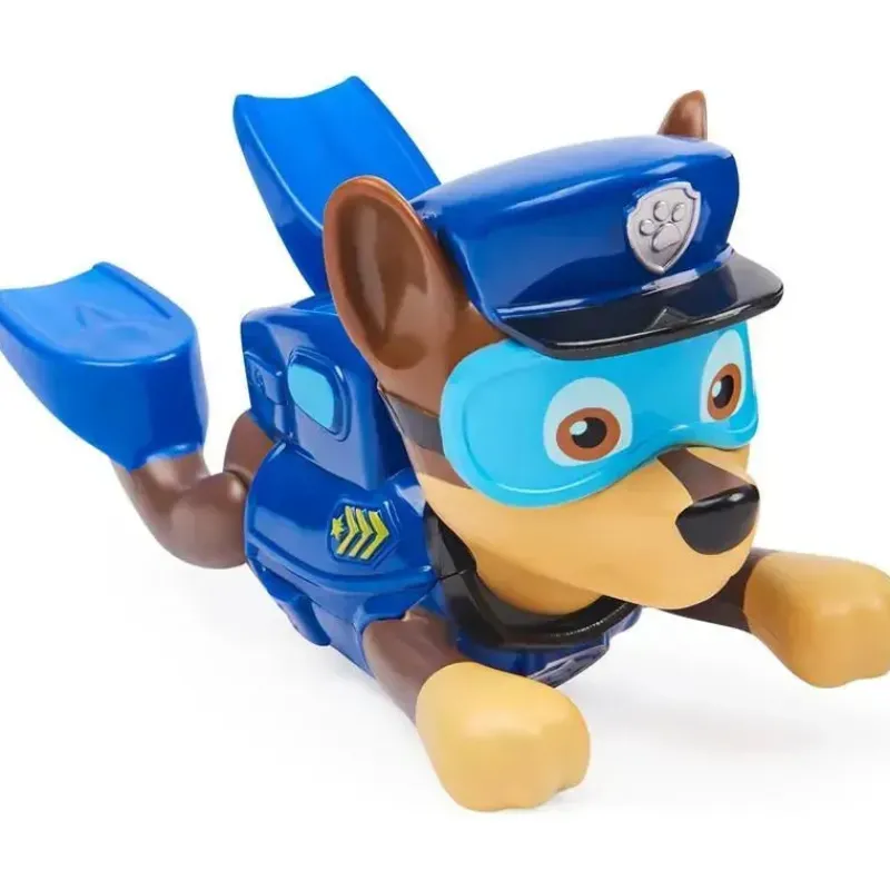 spin_master__swimways_paw_SKUx0YrT8kG_0.webp Spin Master - SwimWays Paw Patrol Paddlin' Pups Brinquedo de piscina, para crianças a partir de 4 anos, Chase Fashion