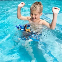 Spin Master - SwimWays Paw Patrol Paddlin' Pups Brinquedo de piscina, para crianças a partir de 4 anos, Chase Fashion