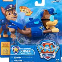 Spin Master - SwimWays Paw Patrol Paddlin' Pups Brinquedo de piscina, para crianças a partir de 4 anos, Chase Fashion