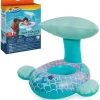 Spin Master - Swimways Sun Canopy Baby Boat, brinquedos para crianças de 9 a 24 meses, sereia Outlet