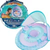 Spin Master - Swimways Sun Canopy Inflável Bebê Flutuador de Primavera para Crianças de 9 a 24 Meses, Sereia Hot