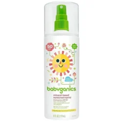 Babyganics Spray protetor solar FPS 50+,8 oz Fashion