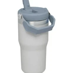 Stanley - copo de aço inoxidável IceFlow de 20 onças com palha, neblina Hot
