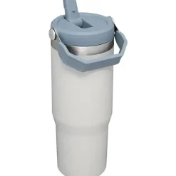 Stanley - copo de aço inoxidável IceFlow de 30 onças com palha, neblina New