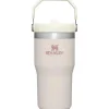 Stanley - copo de aço inoxidável IceFlow de 20 onças com palha, quartzo rosa Best