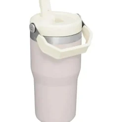 Stanley - copo de aço inoxidável IceFlow de 20 onças com palha, quartzo rosa Best
