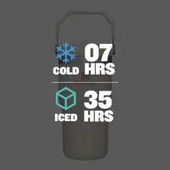 Stanley - copo de aço inoxidável IceFlow de 20 onças com palha, quartzo rosa Best