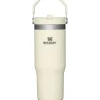 Stanley - copo de aço inoxidável IceFlow de 30 onças com palha, creme Best