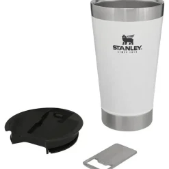 Stanley - Copo de cerveja isolado a vácuo clássico Stay Chill de 16 onças, polar Discount