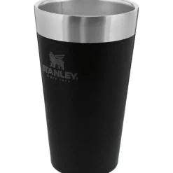 Stanley - Copo de cerveja empilhável inulsado Adventure 16Oz, preto fosco Outlet