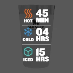 Stanley - copo de cerveja empilhável inulsado Adventure 16Oz, polar Sale