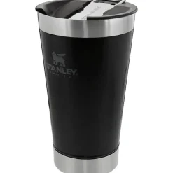 Stanley - Copo de cerveja clássico Stay Chill isolado a vácuo de 16 onças, preto fosco Outlet
