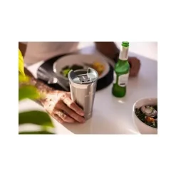 Stanley - Copo de cerveja clássico Stay Chill isolado a vácuo de 16 onças, preto fosco Outlet