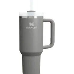 Stanley - Copo isolado a vácuo de aço inoxidável Quencher H2.0 FlowState de 40 onças, pedra Best