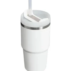 Stanley - Copo isolado a vácuo de aço inoxidável 20Oz Quencher H2.0 FlowState, Frost Sale