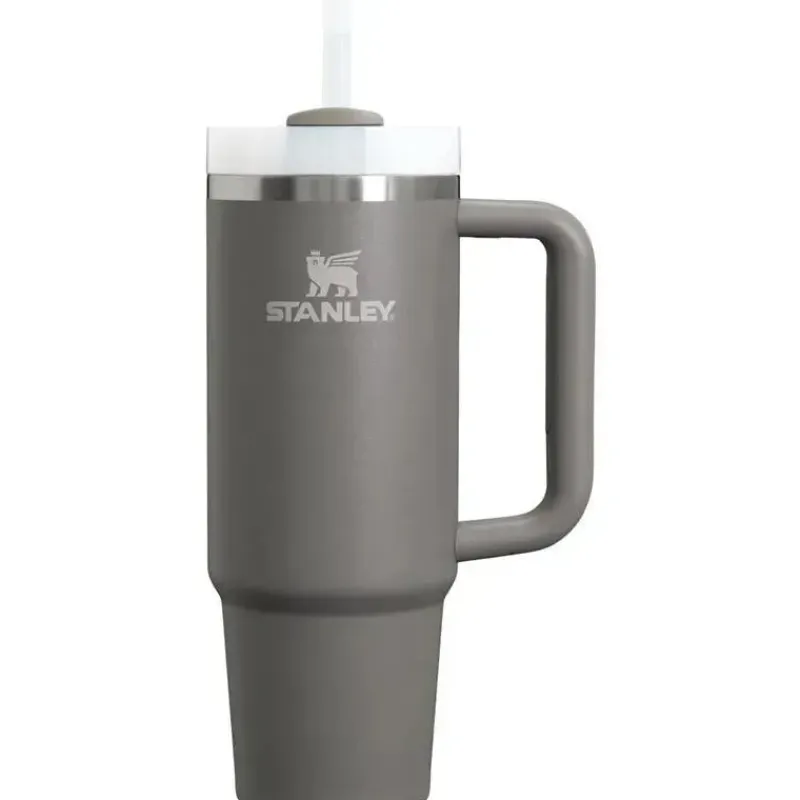 stanley__copo_isolado_a_v_SKUIuD3G7tt_0.webp Stanley - Copo isolado a vácuo de aço inoxidável Quencher H2.0 FlowState de 30 onças, pedra New