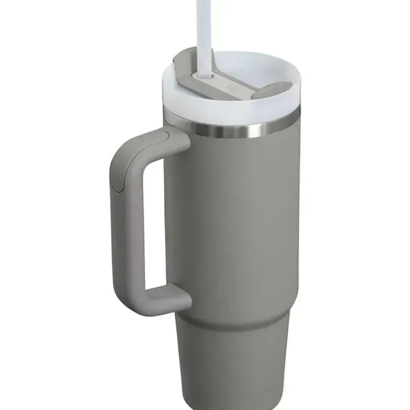 stanley__copo_isolado_a_v_SKUIuD3G7tt_2.webp Stanley - Copo isolado a vácuo de aço inoxidável Quencher H2.0 FlowState de 30 onças, pedra New
