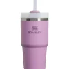 Stanley - Copo isolado a vácuo de aço inoxidável Quencher H2.0 FlowState de 20 onças, lilás Sale
