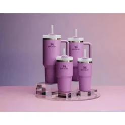 Stanley - Copo isolado a vácuo de aço inoxidável Quencher H2.0 FlowState de 20 onças, lilás Sale