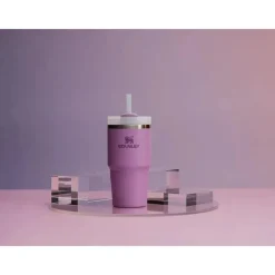 Stanley - Copo isolado a vácuo de aço inoxidável Quencher H2.0 FlowState de 20 onças, lilás Sale