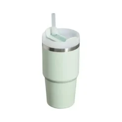 Stanley - Copo isolado a vácuo de aço inoxidável Quencher H2.0 FlowState de 20 onças, névoa Fashion