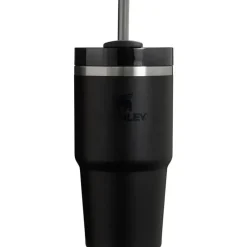 Stanley - Copo isolado a vácuo de aço inoxidável Quencher H2.0 FlowState de 20 onças, preto Best