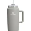 Stanley - Copo isolado a vácuo de aço inoxidável Quencher H2.0 FlowState de 64 onças, cinza Sale