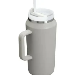Stanley - Copo isolado a vácuo de aço inoxidável Quencher H2.0 FlowState de 64 onças, cinza Sale