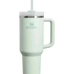Stanley - Copo isolado a vácuo de aço inoxidável Quencher H2.0 FlowState de 40 onças, névoa Best