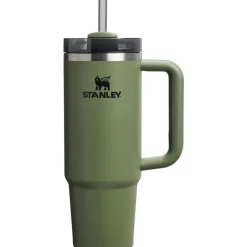 Stanley - Dried Pine Quencher H2.0 Tumbler with Handle and Straw 30 Oz Sale