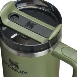 Stanley - Dried Pine Quencher H2.0 Tumbler with Handle and Straw 30 Oz Sale