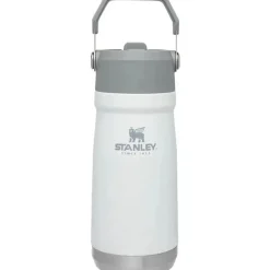 Stanley - garrafa de aço inoxidável IceFlow de 17 onças com canudo, polar Hot