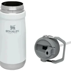 Stanley - garrafa de aço inoxidável IceFlow de 17 onças com canudo, polar Hot