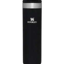 Stanley - garrafa de trânsito AeroLight de aço inoxidável de 20 onças, preta Clearance