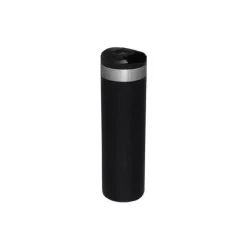 Stanley - garrafa de trânsito AeroLight de aço inoxidável de 20 onças, preta Clearance
