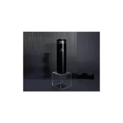 Stanley - garrafa de trânsito AeroLight de aço inoxidável de 20 onças, preta Clearance