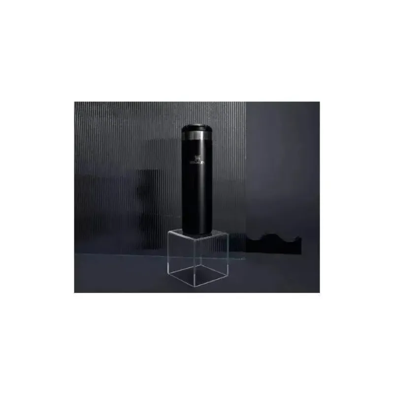 stanley__garrafa_de_trnsi_SKUNHWSZnI8_3.webp Stanley - garrafa de trânsito AeroLight de aço inoxidável de 20 onças, preta Clearance