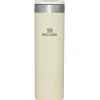 Stanley - garrafa de trânsito AeroLight de aço inoxidável de 20 onças, creme Outlet