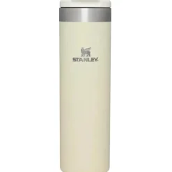 Stanley - garrafa de trânsito AeroLight de aço inoxidável de 20 onças, creme Outlet