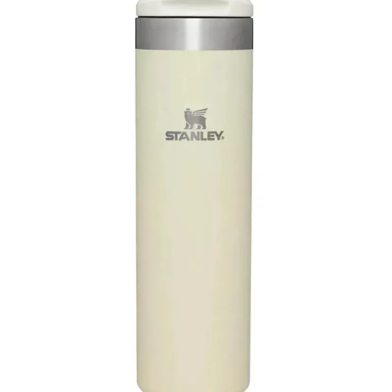 stanley__garrafa_de_trnsi_SKUcGuVAI6m_0.webp Stanley - garrafa de trânsito AeroLight de aço inoxidável de 20 onças, creme Outlet