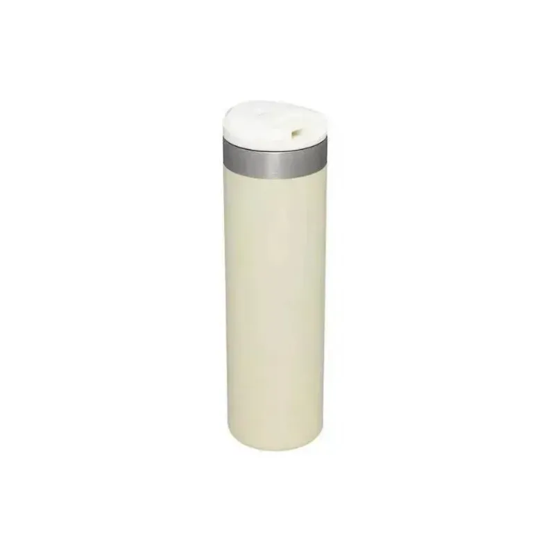 stanley__garrafa_de_trnsi_SKUcGuVAI6m_1.webp Stanley - garrafa de trânsito AeroLight de aço inoxidável de 20 onças, creme Outlet