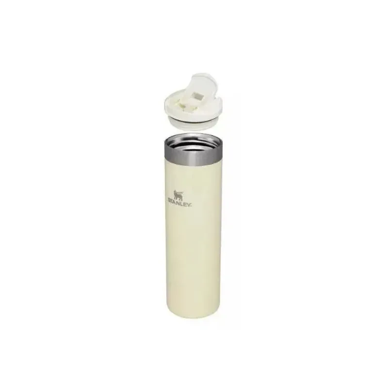 stanley__garrafa_de_trnsi_SKUcGuVAI6m_2.webp Stanley - garrafa de trânsito AeroLight de aço inoxidável de 20 onças, creme Outlet