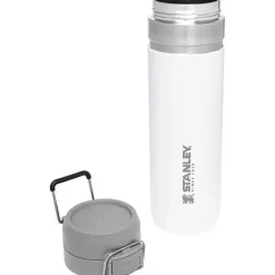 Stanley - Garrafa The Quick Flip Go de 24 onças, Polar Discount