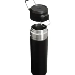 Stanley - garrafa The Quick Flip Go de 24 onças, preta Discount