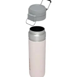 Stanley - garrafa The Quick Flip Go de 24 onças, quartzo rosa Fashion