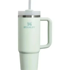 Stanley - Quencher H2.0 FlowState Copo térmico de aço inoxidável com isolamento a vácuo, 30 oz, névoa Clearance